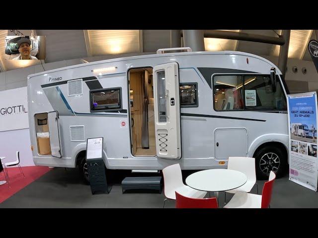 Itineo CS 660 RV luxury Motorhome Camper Van new model Peugeot CMT walkaround and interior V1883