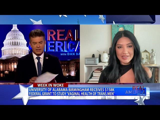 REAL AMERICA -- Dan Ball W/ Linda Catalina, 'This Week In Woke America,' 9/20/24