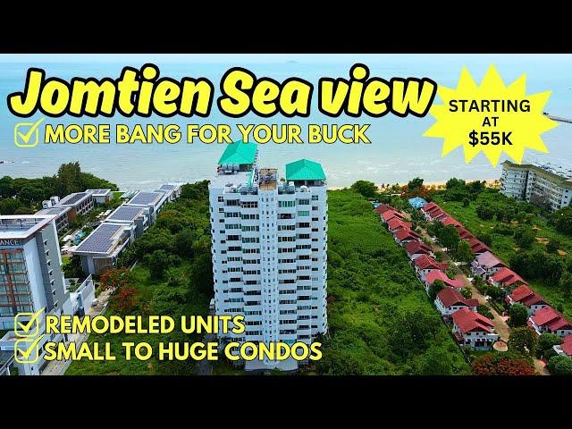 If SIZE MATTERS a mature Jomtien Condo may be the right fit!