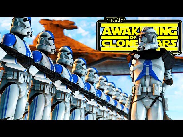 Building a CLONE ARMY in NEW Clone Wars Battle Simulator! - Star Wars: Awakening of the Clone Wars