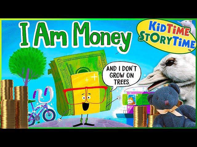 I Am Money | money read aloud for kids  a Julia Cook book!