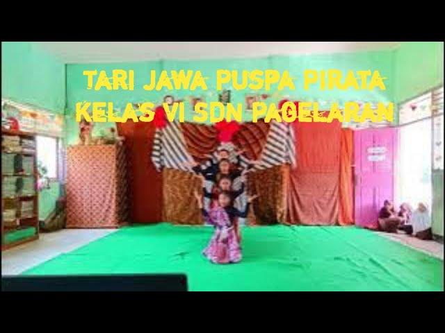 Klasik !!! Tari Jawa Pupsa Pirata _ Kelas VI SDN Pagelaran