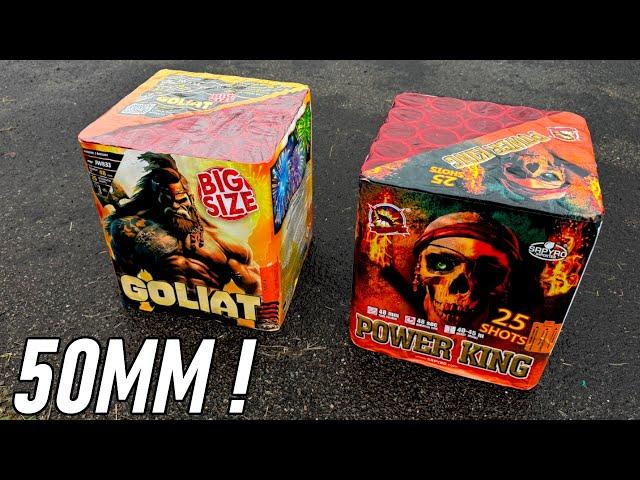 50MM RIESEN CAKES ! Jorge GOLIAT & SR Pyro POWER KING  | EXTREM