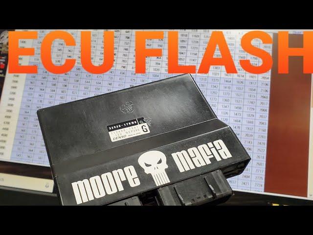What is motorcycle ECU FLASHING and what DO YOU GET OUT OF IT??
