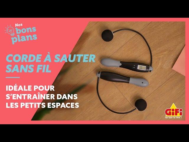 Corde à sauter sans fil : votre nouvelle routine sportive !