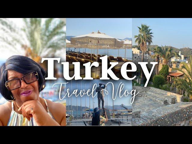 TURKEY VLOG | BEACH DAYS, NIGHTS OUT & EXPLORING MARMARIS