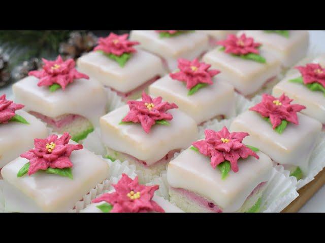 Christmas Petit Fours :: Amandine Craciunite :: Prajitura de Craciun ASMR | Simona Callas #17