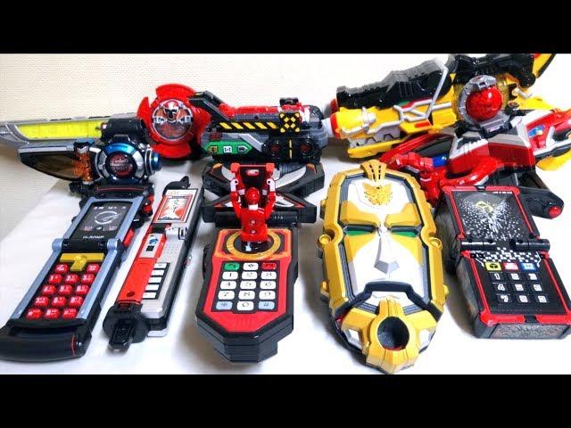 【Super Sentai DX Morphers 1/4】Go-Onger - Kyuranger (2008-2017) wotafa's review