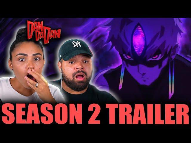 IS THAT JIJI?! | DAN DA DAN Season 2 Teaser Trailer Reaction