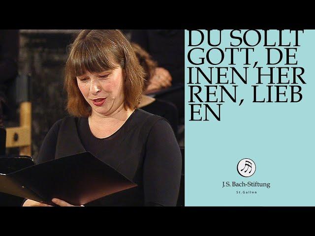 J.S. Bach - Cantata BWV 77 "Du sollt Gott, deinen Herren, lieben" (J.S. Bach Foundation)