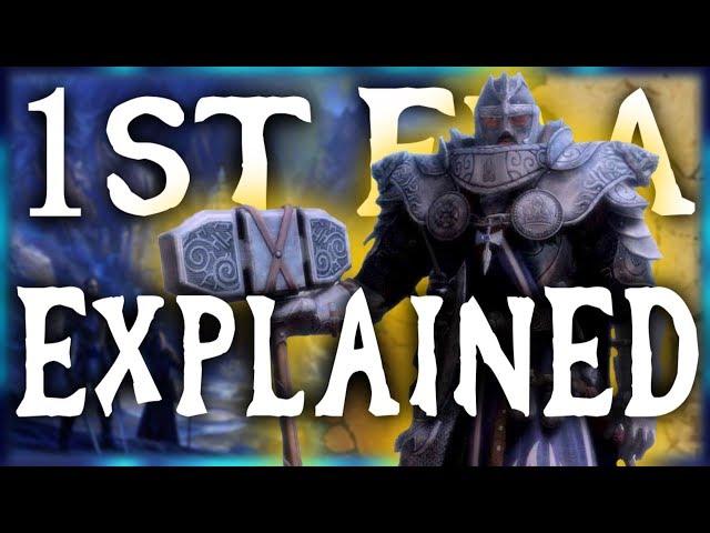 The First Era EXPLAINED! Ayleids, Dwemer, Akaviri Invasions - Elder Scrolls Lore