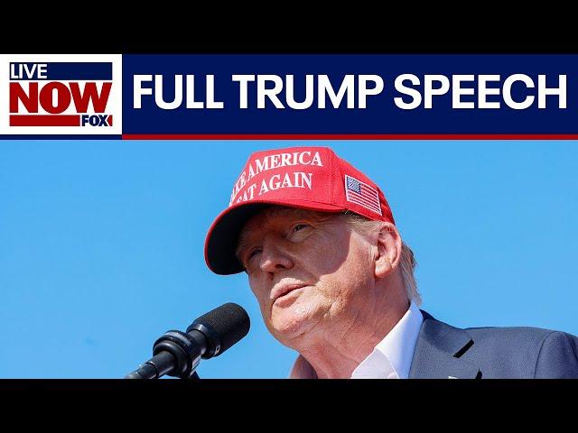 FULL SPEECH: Trump rallies in battleground North Carolina | LiveNOW from FOX