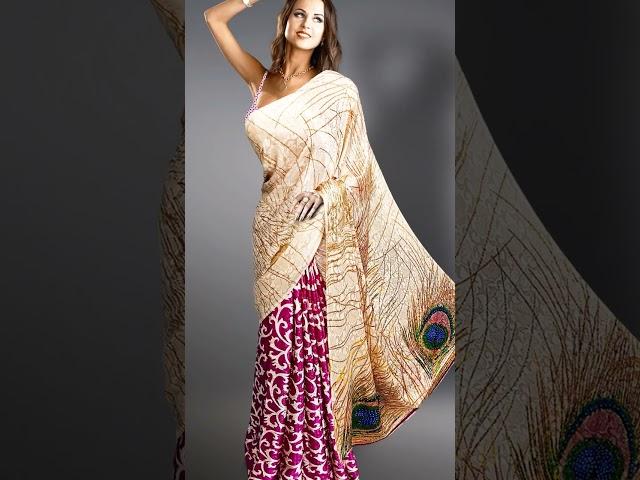 Proud as a Peacock: Rocking the Latest Saree Trend #PeacockPrint #SareeStyle #Sttylme