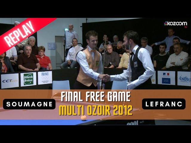 Multi Ozoir 2012 Final Free Game - Soumagne vs Lefranc