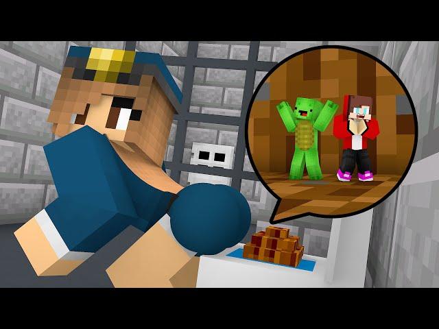 Mikey and JJ Tiny Apocalypse [Maizen Sisters Minecraft Minecraft Anime]