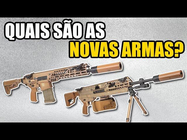 Exército dos EUA inicia a troca dos M4 e M16 do arsenal!