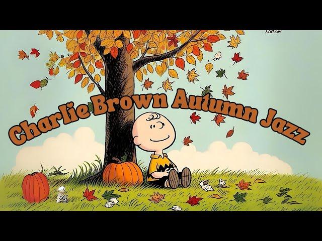 Charlie Brown Autumn Vibes | Relaxing Vintage Fall Playlist 