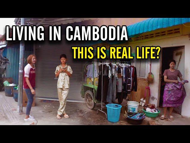 This is Life Of Cambodia, Ultimate Street Walk | REAL LIFE Travel Cambodia | Solo Walk