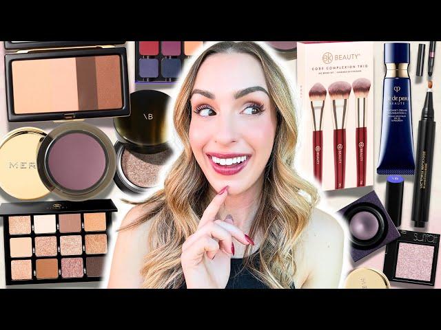 NEW MAKEUP! I spent my OWN money on * THESE * luxury beauty products