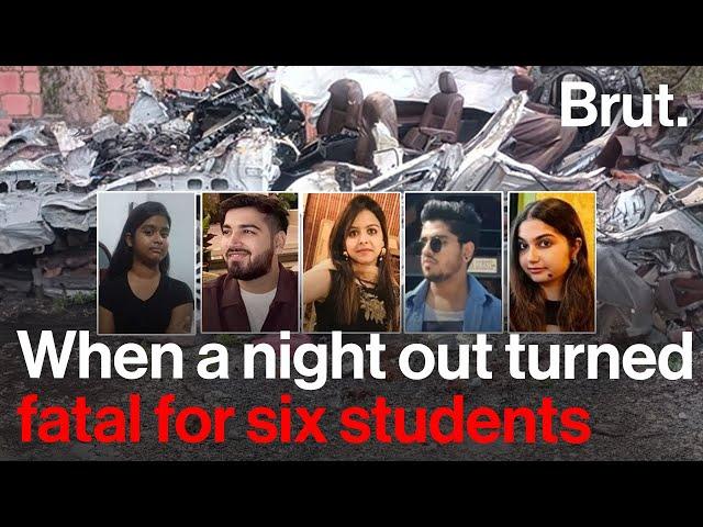 When a night out turned fatal for six students