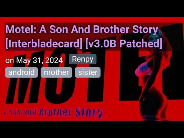 Motel: A Son And Brother Story v3.0B Patched game play apk