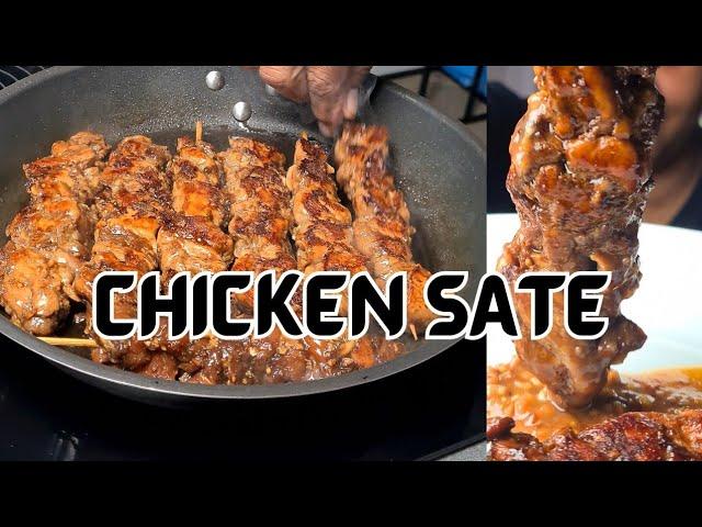 Recipe: Juiciest chicken satay | hoe maak je kip sate | CWF