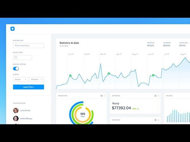 How to Design a Dashboard UI - Tips and Trick