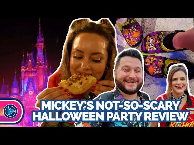 Candy, Crocs, and Clams - A Sold Out Mickey's Not-So-Scary Halloween Party Review