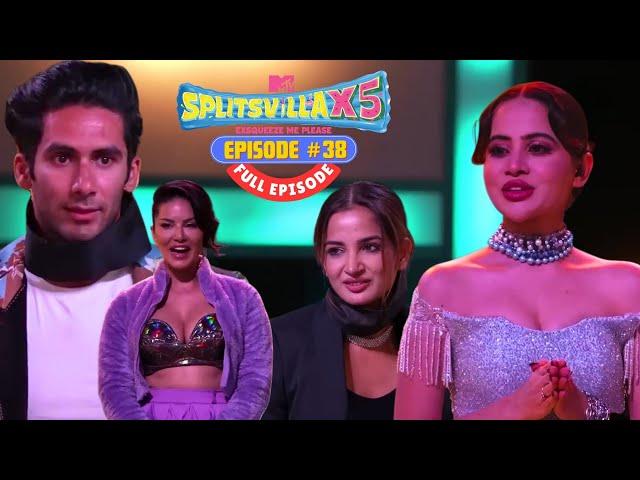 MTV Splitsvilla X5 | Full Episode 38 | Urfi Javed brings a shocking twist in the season's last dome!