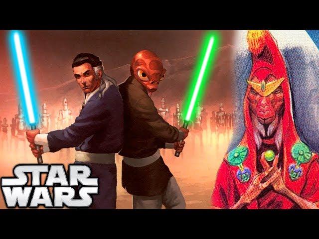 Who Was the First Force User in Star Wars - Star Wars Explained