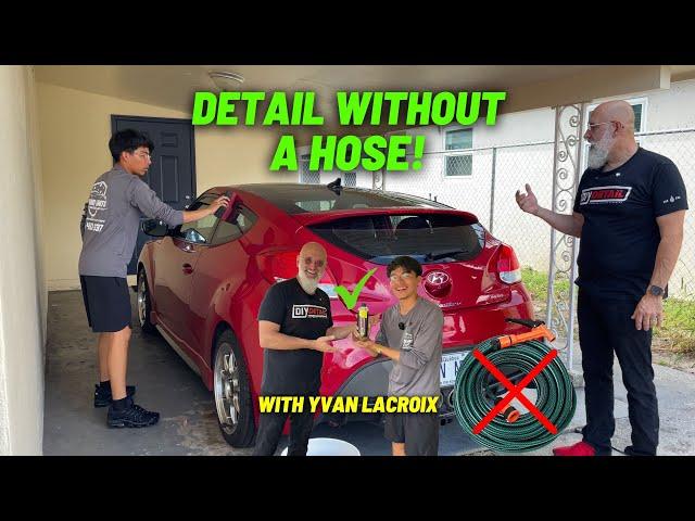 How To Rinseless Wash ANY Vehicle ANYWHERE - Detailing Beyond Limits