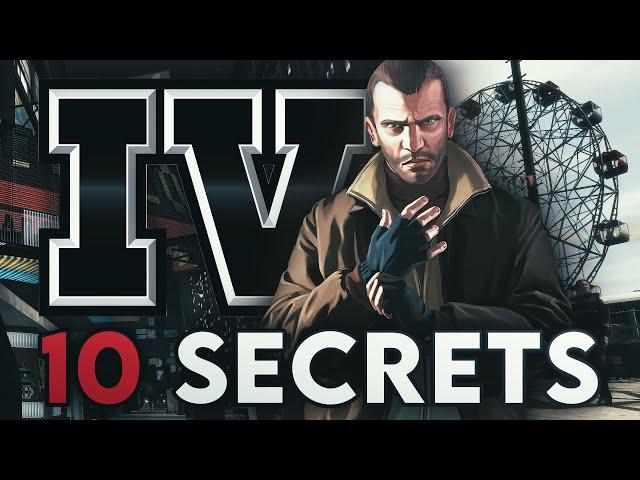 10 Secrets in Grand Theft Auto IV