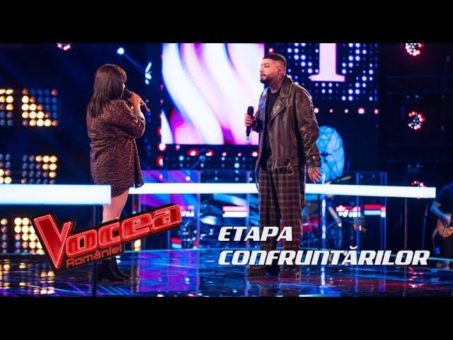 Andra Argișanu vs. Shahin Dehghani | Confruntări | Vocea României | Sezonul 12