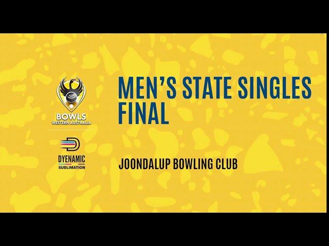 WA Men's State Singles Final - 2024