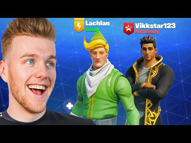 The PACK Play OG Fortnite!