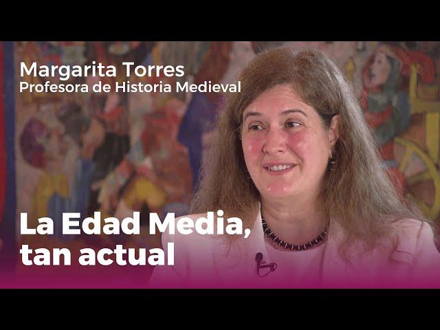 Entrevista a Margarita Torres (Profesora de Historia Medieval)