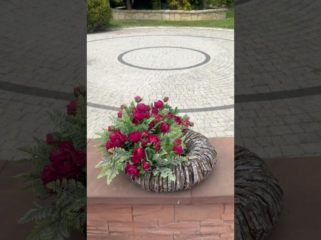 Kompozycja nagrobna pełniłwww.ludecor.pl