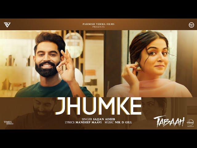 Jhumke | Parmish Verma | Wamiqa Gabbi | Tabaah In Theatres 18 Oct | Speed Records