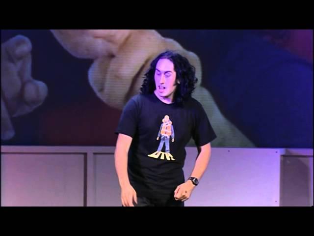 Ross Noble - Sonic Waffle