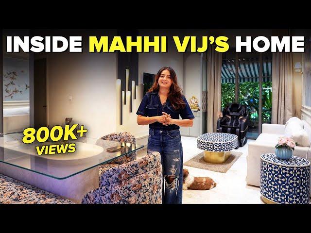 Inside Mahhi Vij's Mumbai Home | Home Tour | Gate Crashes EP28