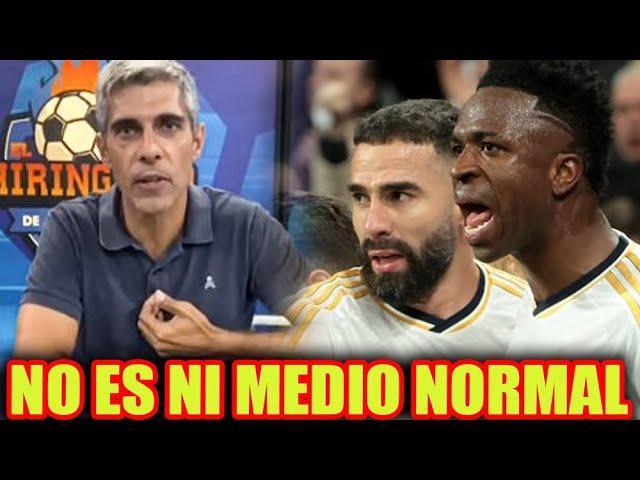 JLS desvela la REACCIÓN de Carvajal y Vinicius al enterarse