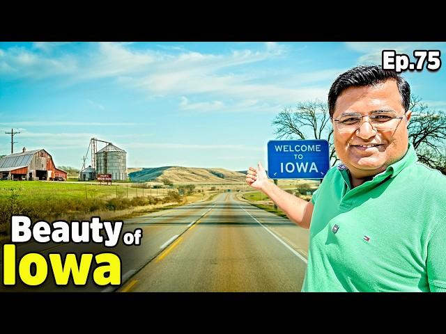 I Visited 3 States in 1 Day  Nebraska, Iowa & South Dakota | Exploring America Ep.75