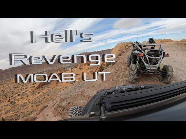 Moab's Hell's Revenge: A UTV Ride Through Iconic Terrain