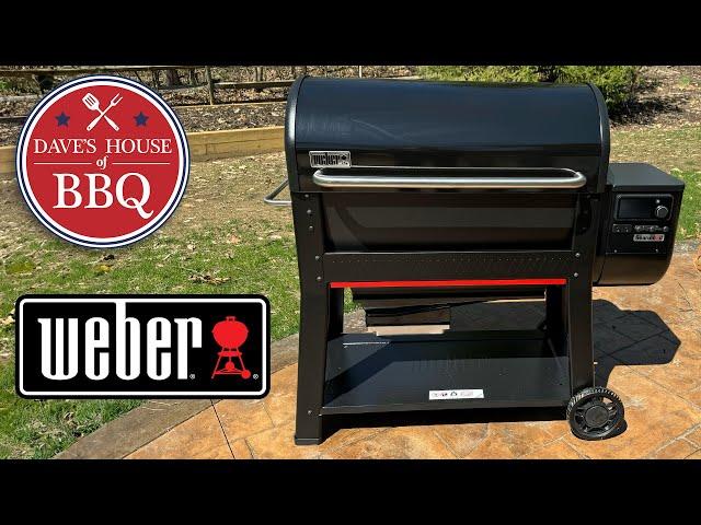 Weber Searwood Pellet Grill and Smoker - Review and First Cook