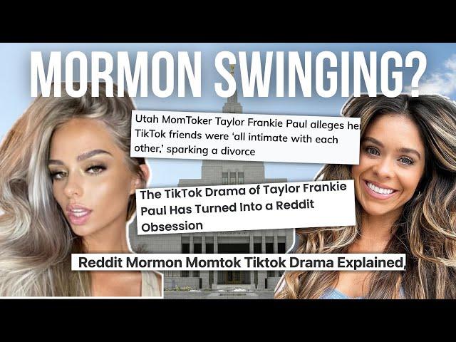 Mormon Swinging? Ex-Mormons Take You Into The Hot Mess of MomTok Drama