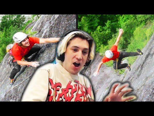 His Rope Failed Him | xQc Reacts