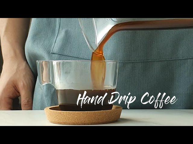 집에서 커피내리는 방법 (IKEA)커피용품 핸드 드립 Hand Drip Coffee | 도킹 Baking Story