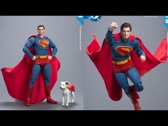 New Superman Movie Deluxe action figure by Fondjoy preorder now at Titan Toyz