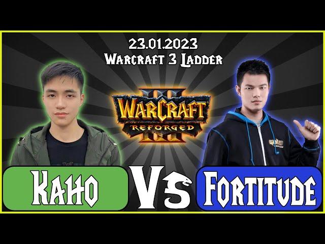 Warcraft 3 - (NE)  Kaho vs Fortitude  (HU)  - 23.01.2023