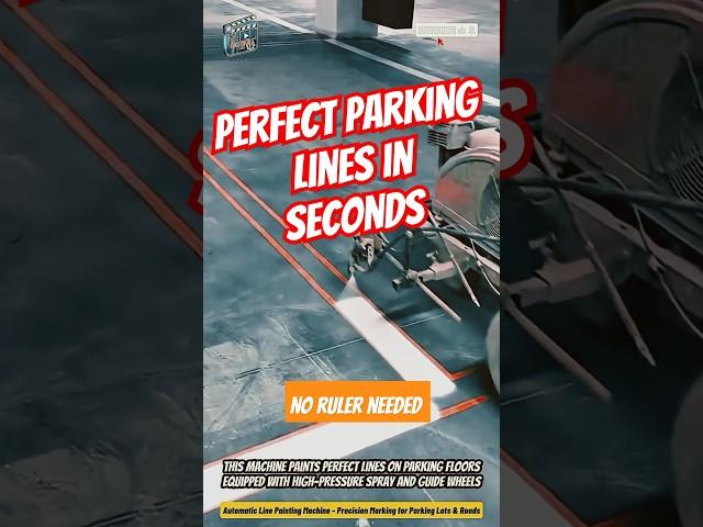 Automatic Line Painting Machine – Precision Marking for Parking Lots & Roads